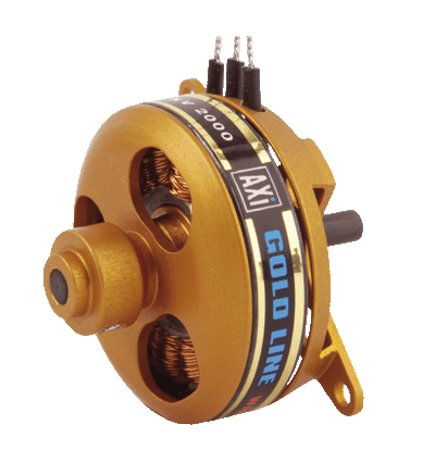 Model Motors AXI 2203/40 VPP GOLD LINE