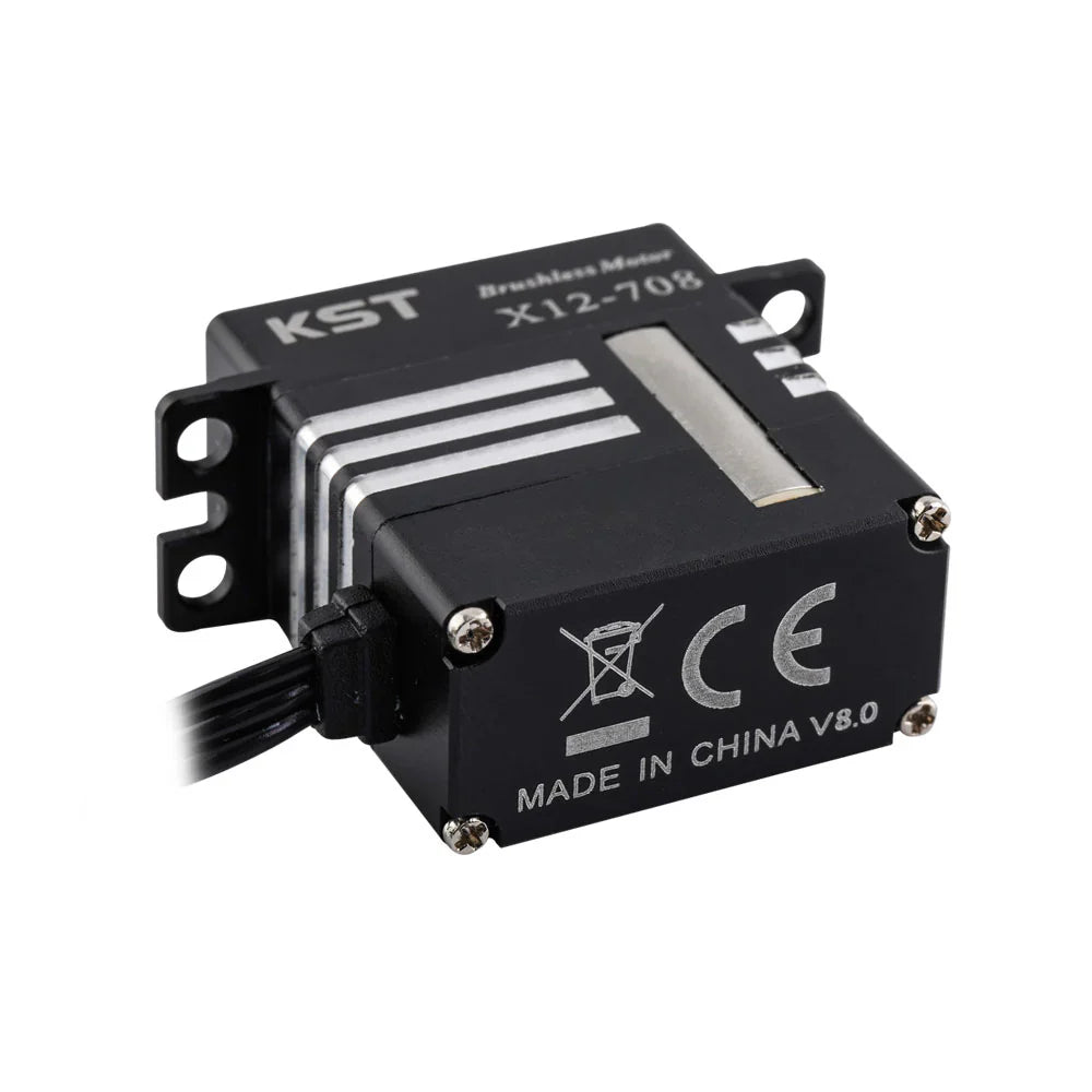 KST X12-708 Brushless Micro Servo – 9.3Kgf.cm 0.07sec
