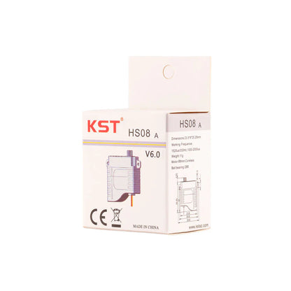 KST HS08A HV Digital Metal Gear Micro Servo – 6.0Kgf.cm 0.09sec