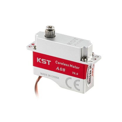 KST A08 V6.0 Coreless Metal Gear HV Micro Servo – 3.2Kgf.cm 0.09sec