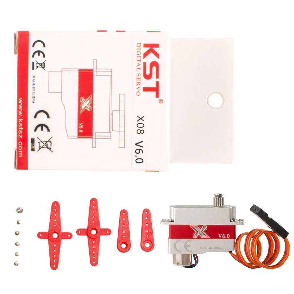 KST X08 V6.0 Micro Servo – 2.8Kgf.cm 0.09sec