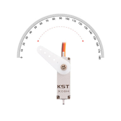 KST X08N V6.0 Micro Servo – 2.8Kgf.cm 0.09sec