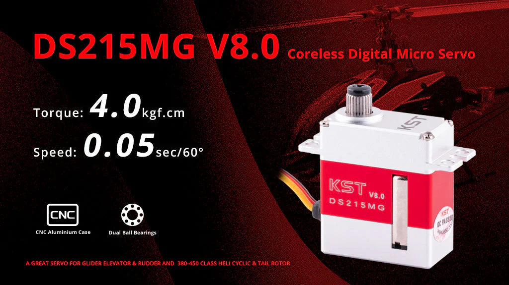 KST Features  Compact and lightweight design Excellent torque and speed Designed