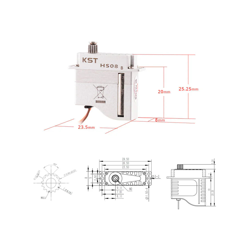 KST Features  Compact and lightweight design Excellent torque and speed Designed