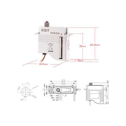 KST Features  Compact and lightweight design Excellent torque and speed Designed