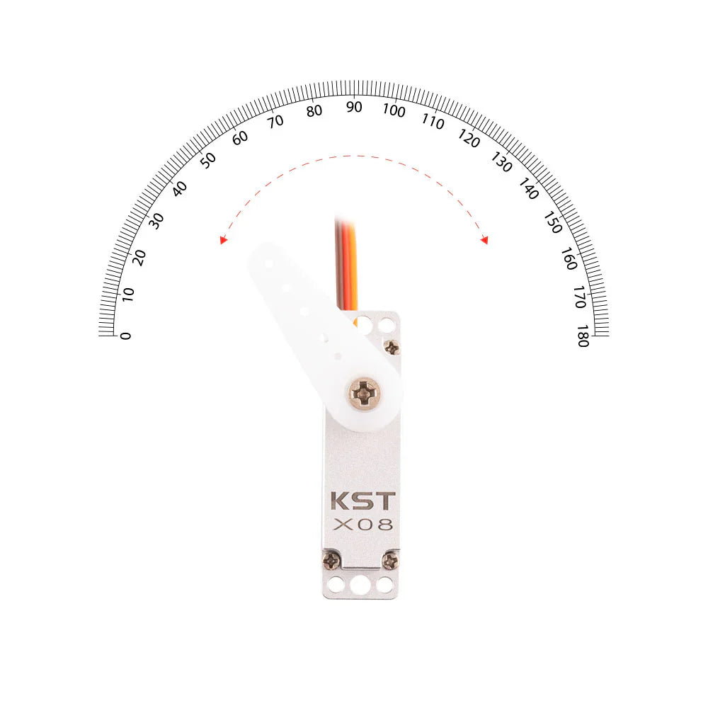 KST X08 V6.0 Micro Servo – 2.8Kgf.cm 0.09sec