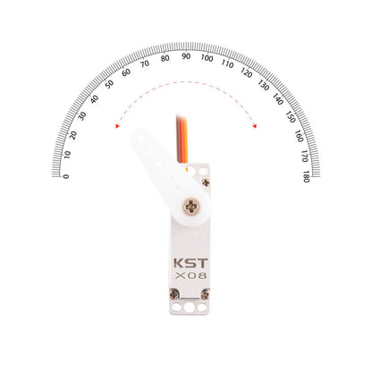 KST X08 V6.0 Micro Servo – 2.8Kgf.cm 0.09sec