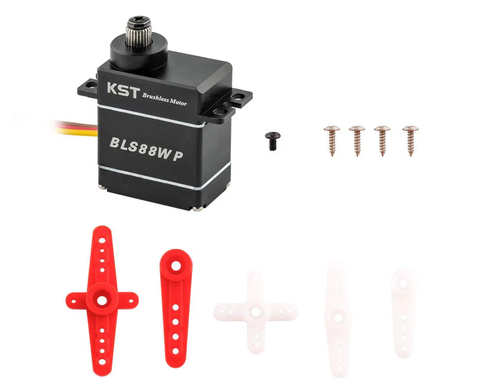 KST BLS88WP Waterproof Brushless Micro Servo 8.5kg.cm 0.07sec 8.4V