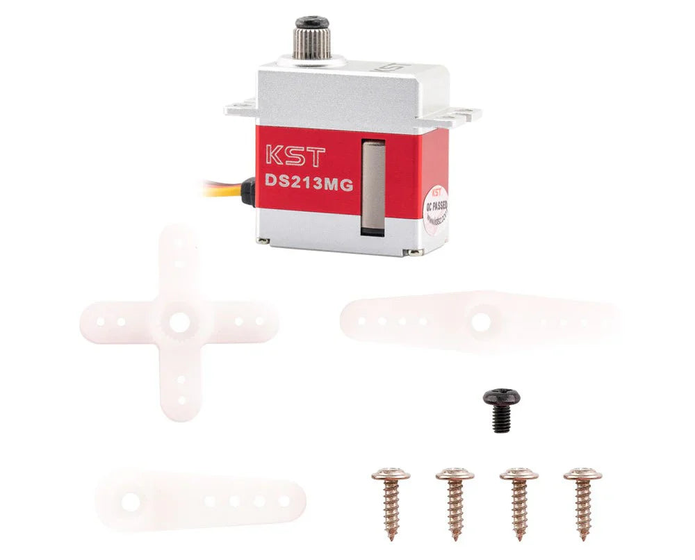 KST DS213MG V8.0 Micro Servo – 3.0Kgf.cm 0.07sec