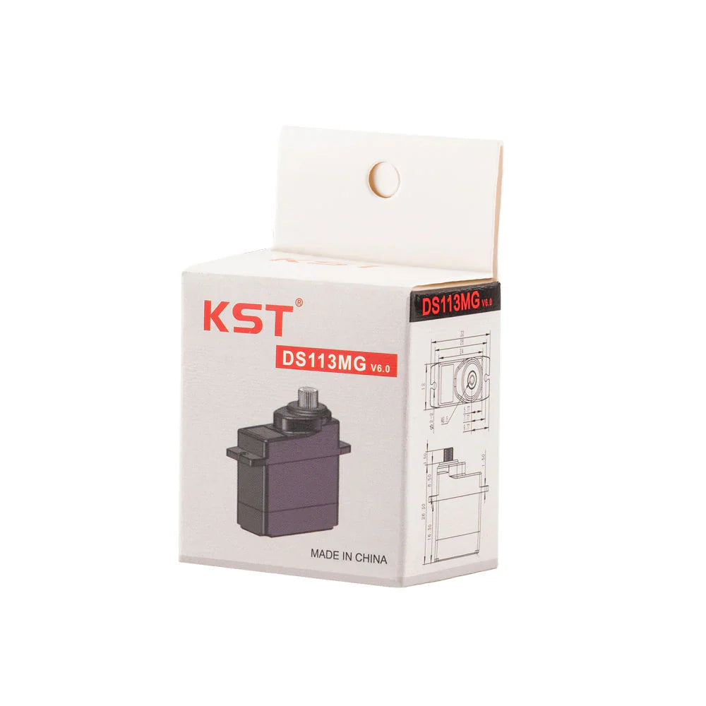 KST DS113MG V6.0 Digital Metal Gear Micro Servo 3.5kg 0.09sec