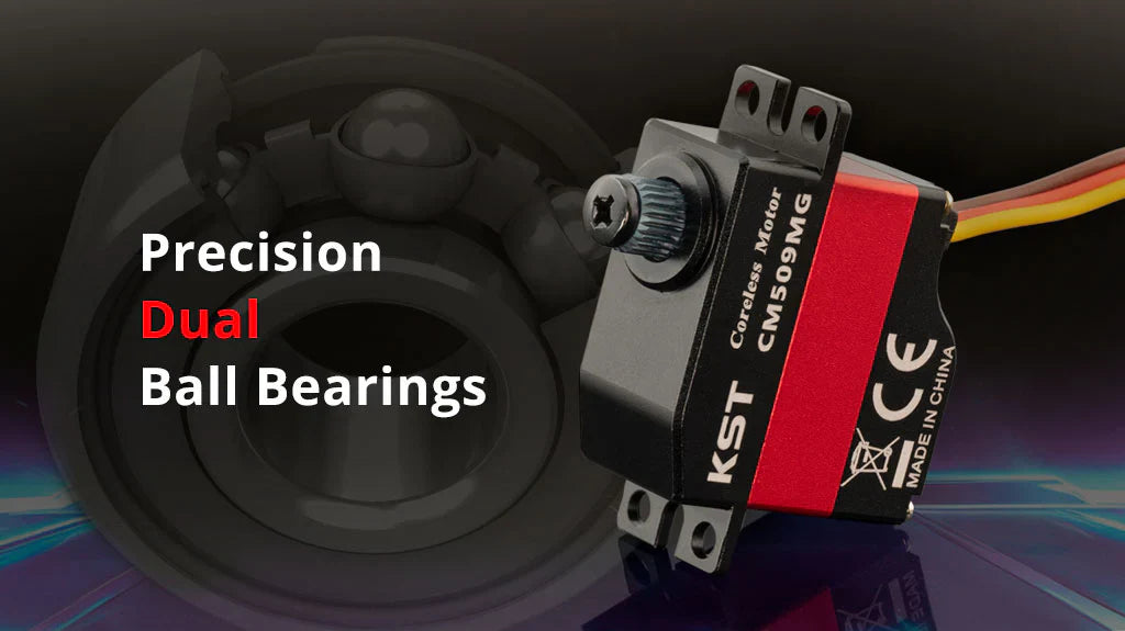 KST CM509MG Micro Servo – 6.0Kgf.cm 0.08sec