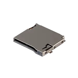 MSD-1-A Push-Push MicroSD (TF) Card Socket Connector (SINK / SMD / MR01A-01211) RC-LIFE