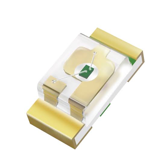 SZYY0402G Green Low-Current Ultra-Compact Surface Mount LED (2V, 5mA, 0402) RC-LIFE