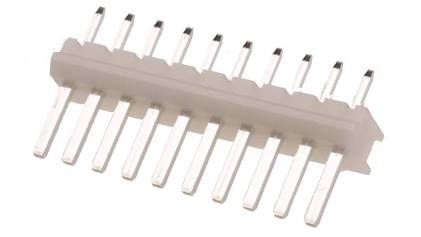 HY-B01F-A-10P-S2 High-Current Straight Connector Header (2.5mm Pitch, 10-Pin, 180°, 7A/pin) RC-LIFE