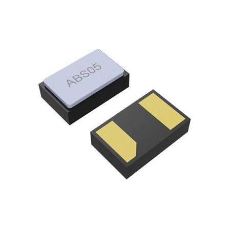 Abracon ABS05-32.768KHZ-T Ultra-Miniature RTC Crystal (32.768kHz, 12.5pF, 1.6x1.0mm SMD) RC-LIFE