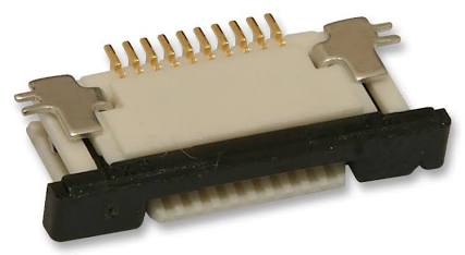 5-Pin 0.5mm Pitch FFC/FPC ZIF Right-Angle Connector (Molex 54548-0572 / Amphenol SFV5R-1STE1HLF Cross-Ref) RC-LIFE
