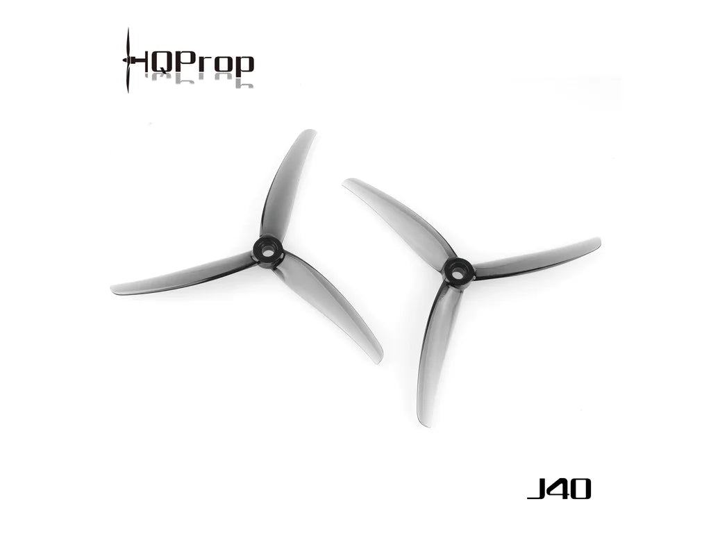 Propellers HQProp Juicy J40 3-Blade 5.1" Grey (2CCW+2CW) HQProp