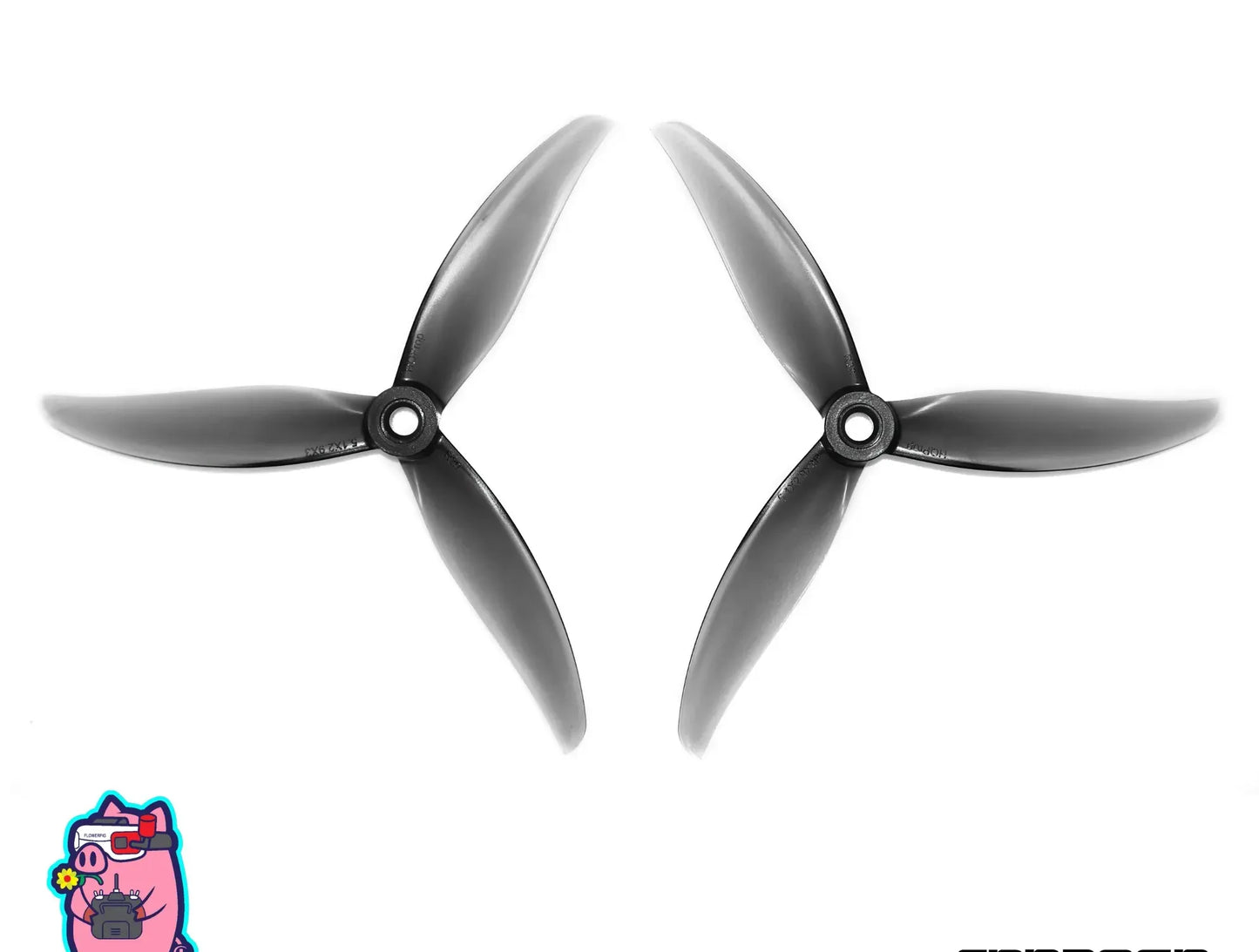 FlowerPig R29 V3 Propellers - Grey (2CW + 2CCW) HQProp