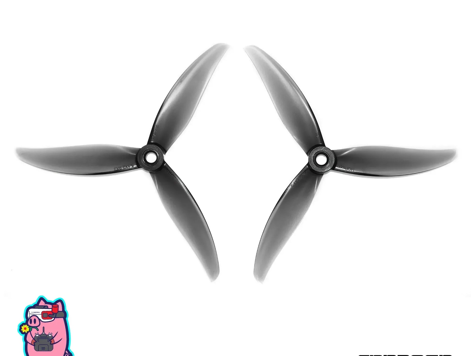 FlowerPig R29 V3 Propellers - Grey (2CW + 2CCW) HQProp